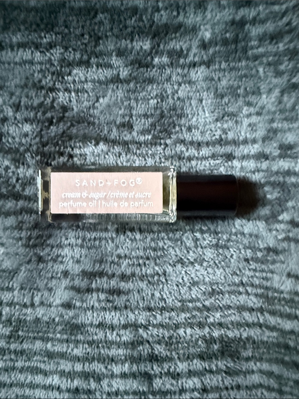 SAND+FOG Cream & Sugar Perfume mini oil roller